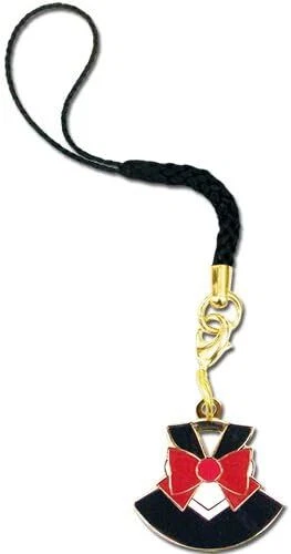 *NEW* Sailor Moon: Sailor Pluto Costume Cell Phone Charm - Image 1 of 1