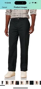 Amazon Essentials Men’s Classic Fit Wrinkle Resistant Flat Front Chino Pant - Picture 1 of 4