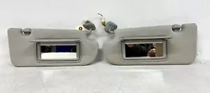 ⭐2014-2020 INFINITI Q50 FRONT RIGHT & LEFT SUN VISOR SHADE SET ASSY OEM LOT2571 - Picture 1 of 14