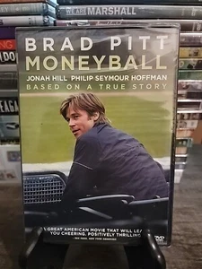 Moneyball - Brand New Sealed DVD - Free Shipping - BRAD PITT / JONAH HILL - Picture 1 of 3