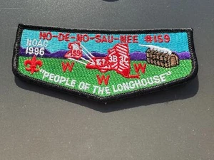 OA, Ho-De-No-Sau-Nee (159) 1996 NOAC Flap (S-14) - Picture 1 of 1