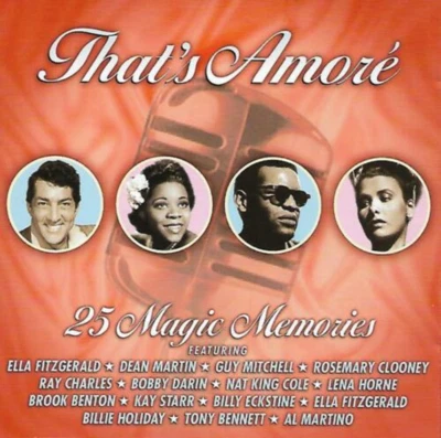 That's Amore Various Artists CD 2003 Free UK P&P Top-quality Fast Dispatch - Image 1 of 4