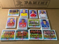 Panini FIFA World Cup Qatar 2022 Stickers Foils GROUP D/E/F #FRA1 #GER20 #BEL2