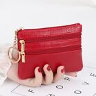 Clutch with Key Ring Card Holder Wallet Money Bag Mini Coin Purse Keychain