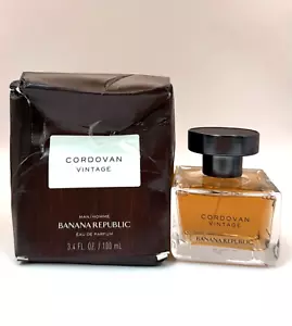 Cordovan Vintage Banana Republic Eau De Parfum 3,4 Fl Oz / 100 ml Neu Kartonschaden - Bild 1 von 1
