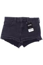Lee Shorts Damen kurze Hose Hotpants Gr. W25 Baumwolle Schwarz #bo00leg