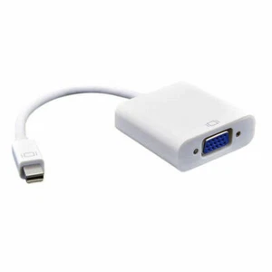 Mini DisplayPort Display Port to VGA Adapter Cable For Microsoft Surface Pro 3 4 - Picture 1 of 3