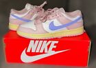 Size 9 - Nike Dunk Low Pink Oxford W