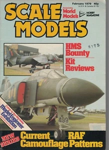 Scale Modeler--Feb. 1979-----3 - Imagen 1 de 1