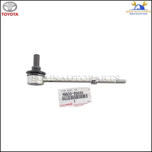 48830-60030 Original Toyota LINK ASSY, ESTABILIZADOR TRASERO, DIESTRO/IZQUIERDO 4883060030 OEM - Imagen 1 de 1