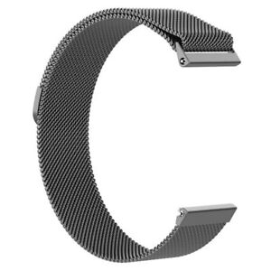 For Fitbit Versa 1 2 Lite Watch Band Milanese Stainless Steel Loop Wrist Strap
