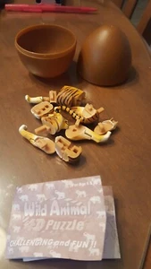Wild Animal 4D puzzle in an Egg - Picture 1 of 5