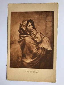 1914 MADONNINA-R.Ferruzzi-Artist card-AK-17 - Picture 1 of 2