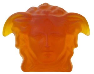Medusa Briefbeschwerer in amber - II. Wahl - AE 060 - Picture 1 of 5