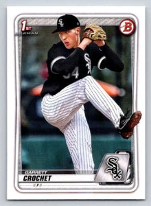 2020 Bowman Draft 1st Edition #BD95 Garrett Crochet (ref 214761) - Picture 1 of 2