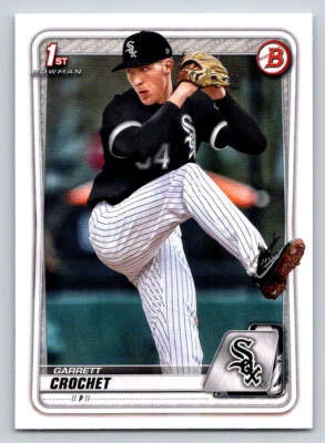 2020 Bowman Draft 1st Edition #BD95 Garrett Crochet (ref 214761) - Image 1 of 2
