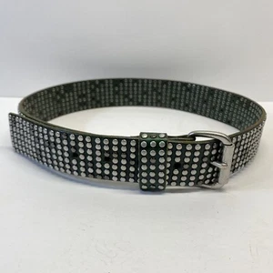 Cinturón mujer Liebeskind Berlin 80 cm LKB24 verde oscuro tachuelas - Imagen 1 de 6