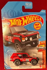 Hot Wheels Range Rover Classic rojo 245/250. ¡VER OFERTAS COMBINADAS! - Imagen 1 de 1