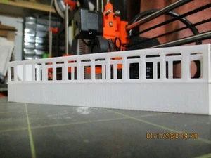 7mm Narrow Gauge 0-16.5 Enclosed Balcony Narrow Window Coach Matchboard Sides - Picture 1 of 4