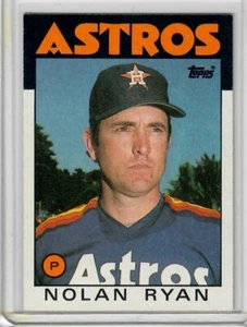1986 Topps - Nolan Ryan #100 Astros A101 - Picture 1 of 3