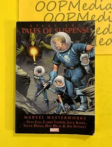 2014 Marvel Masterworks Vol. 1 ATLAS ERA TALES OF SUSPENSE 1-10 TPB 1st Printing - Picture 1 of 10