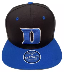 Zephyr NCAA Duke Blue Devils "Z11" Flat Bill Snapback Hat BRAND NEW WITH TAGS - Picture 1 of 5