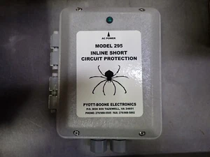 NEW Pyott Boone Inline Short Circuit Protection Model 295 - Picture 1 of 4