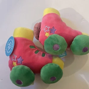 Manhattan Toy Company Plush Roller Skate (2) - Picture 1 of 4