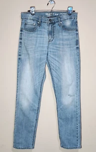 Pantalones de mezclilla para hombre Denizen Levi's 216 ajustados de ajuste ajustado Denizen lavado ligero 30x30 - Imagen 1 de 8