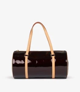 Louis Vuitton Amarante Monogram Vernis & Vachetta Leather Bedford - Picture 1 of 9