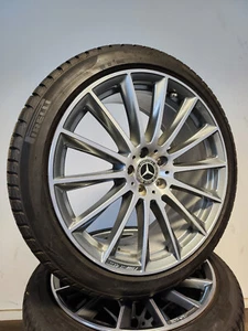 Winterreifen 255 40 R20 Mercedes S-Klasse  W223 20" AMG Alufelgen Winterräder - Bild 1 von 10