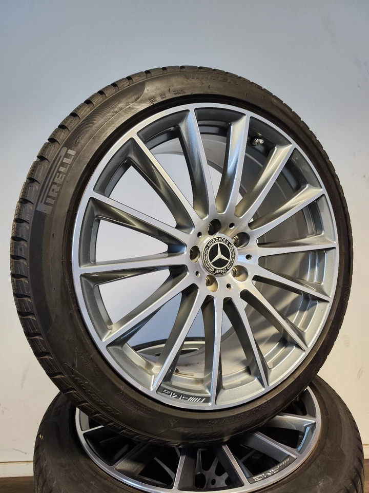 Winterreifen 255 40 R20 Mercedes S-Klasse  W223 20" AMG Alufelgen Winterräder - Bild 1 von 4