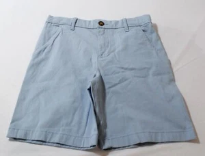 Carter's Boy's Stretch Cotton Blend Twill Chino Shorts BL1 Blue Size 10 NWT - Picture 1 of 3