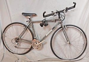 1991 Nishiki Kathmandu Hybrid Bike Large 19" Deore XT Chromoly Steel USA Shipper - Picture 1 of 13