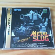 Metal Slug 1997 SEGA Saturn Japanese Version Action Game NTSC-J SNK From Japan