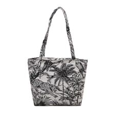 Women Shoulder Bag Canvas Clutch Bag Embroidery Large Capacity Handbag