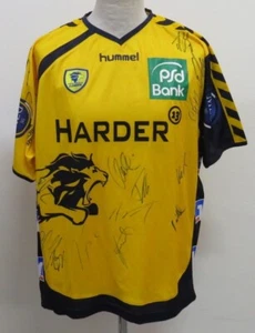 RHEIN NECKAR MANNHEIM DKB GERMANY TRIKOT HANDBALL HBL SHIRT JERSEY SIGNED NEW - Picture 1 of 11