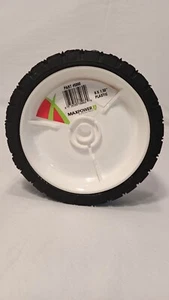 6x1.50 MaxPower Plastic Lawn Mower Wheel. NEW. Replacement  - Picture 1 of 2
