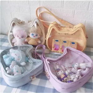Mujer Lolita 20cm Algodón Muñeca Itabag Bandolera Bolso Mochila Regalo - Imagen 1 de 16