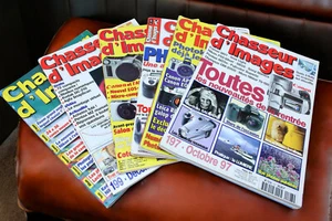 Konvolut 6 Zeitschriften " Bilderjäger " Jahr 1996 / 1997 / 1998 (D-106) - Bild 1 von 5