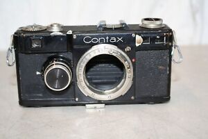 Zeiss Ikon Contax I Film Camera Body Vintage - Untested