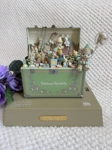 Seltene animierte Spieluhr Enesco Precious Moments "My Favorite Things" von 1991 - Bild 1 von 17