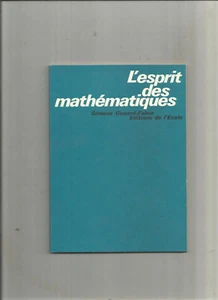L'esprit des mathématiques - Simone Goyard-Fabre - Foto 1 di 1