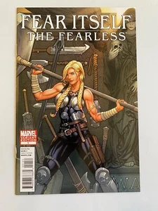 Fear Itself The Fearless #1 Cho 1:25 Variant Valkyrie 2011 Combine/Free Shipping - Bild 1 von 10