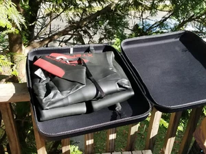 XTERRA VECTOR PRO X3 DAMEN MED. NASSANZUG & AQUA SPHERE POWERED TRAGETASCHE - Bild 1 von 23
