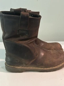 Dr. Martens Herren Icon Arbeitsstiefel US 12 EU 46 Braun Leder - Bild 1 von 8