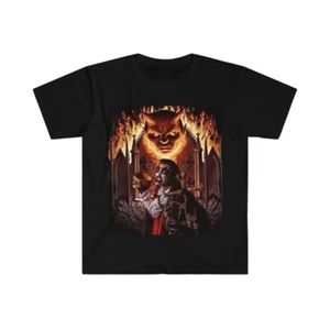 Unisex Soft Cotton T-Shirt. King Diamond. Mercyful Fate - Picture 1 of 3