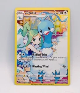 Galería Entrenador Altaria TG11/TG30 Arte Completo Holo Raro Pokémon Casi Nuevo Fresco Tirar - Imagen 1 de 5