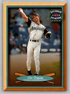 2003 Fleer Splendid Splinters Luiz Gonzalez #22 - Picture 1 of 2