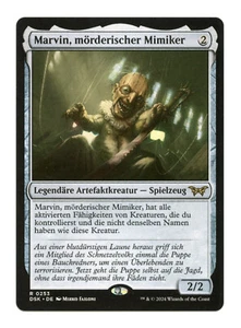 MTG | Marvin, Murderous Mimic | Duskmourn: House of Horror | NM | DE - Bild 1 von 1